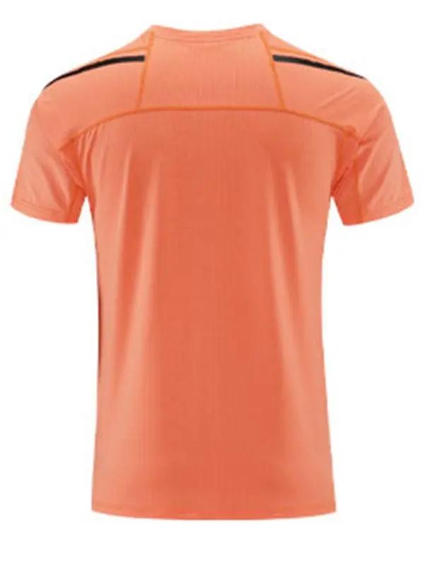 Ultimate Comfort Men's Quick-Dry Sports Tee - Breathable, Loose Fit for Active Days - MENLL
